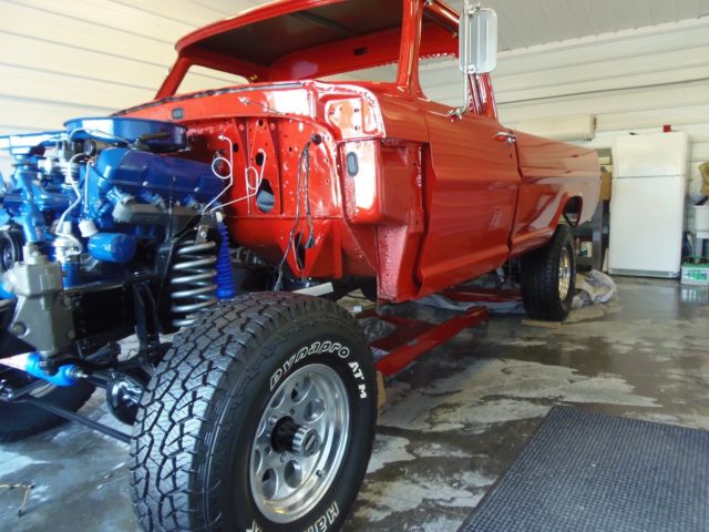 1971 F100 4x4 1971 Ford F-100