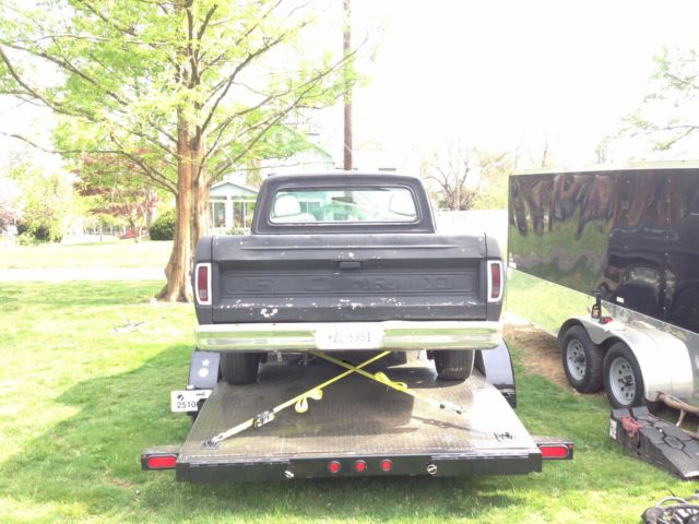 1971 Ford F-100 Lincoln Town Car - photo 13