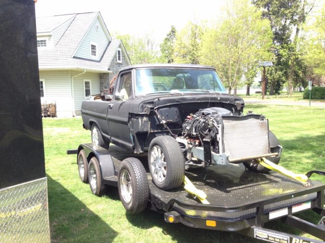 1971 Ford F-100 Lincoln Town Car - photo 3