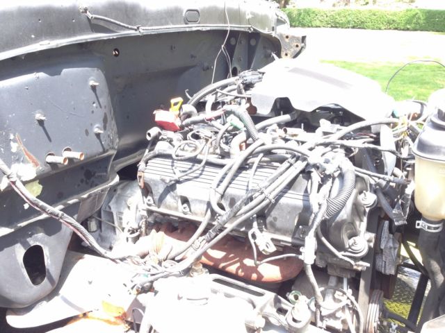 1971 Ford F-100 Lincoln Town Car - photo 4