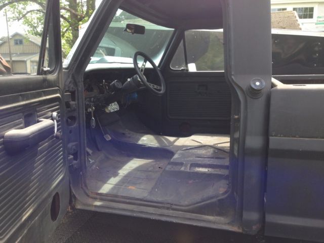 1971 Ford F-100 Lincoln Town Car - photo 8