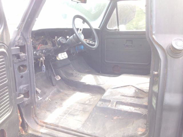 1971 Ford F-100 Lincoln Town Car - photo 9