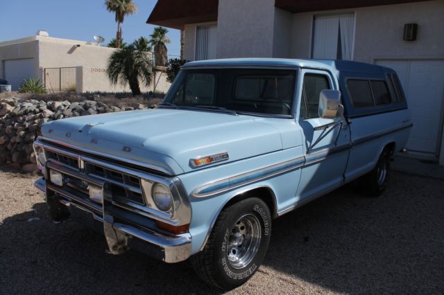 1971 F100 Ranger XLT 1971 Ford F-100 XLT