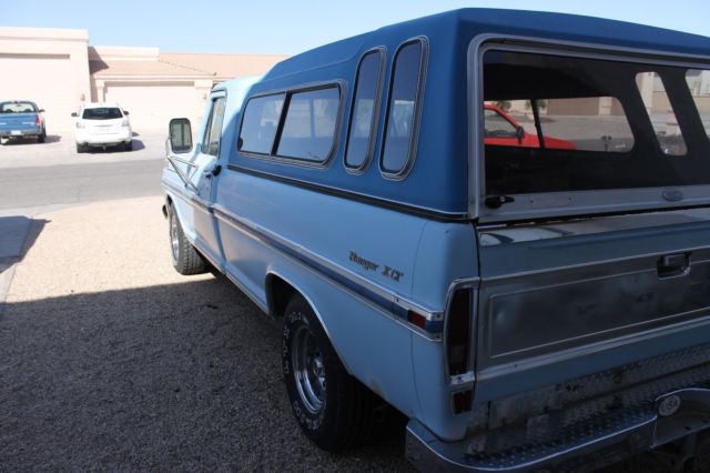 1971 Ford F-100 XLT - photo 2