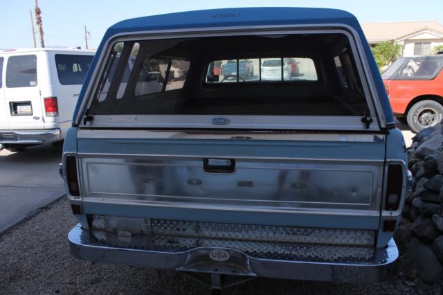 1971 Ford F-100 XLT - photo 3