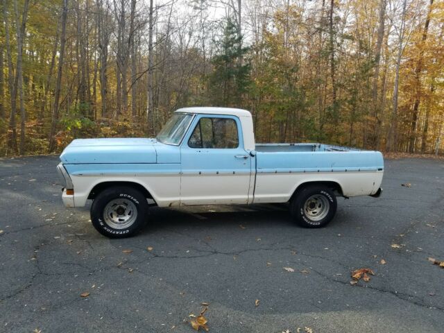 1971 F100 Short Bed Resto/Rat Rod 393 Stroker TKO 5 Speed 1971 Ford F-100
