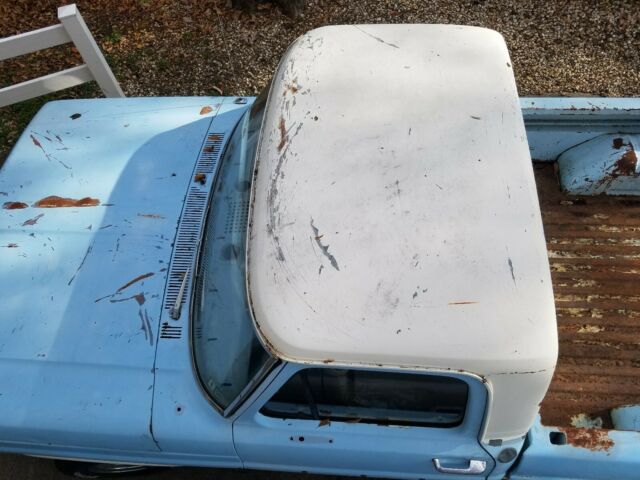 1971 Ford F-100 - photo 11