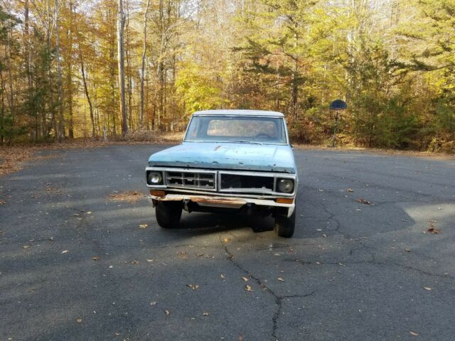 1971 Ford F-100 - photo 2