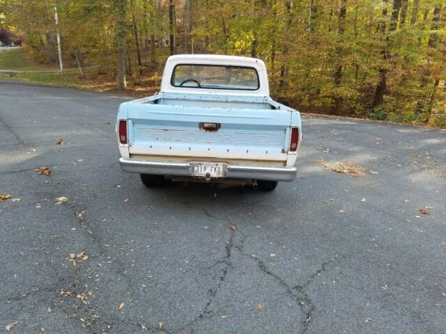 1971 Ford F-100 - photo 4