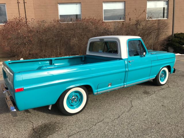 1971 F100 XLT 1971 Ford F-100 Ranger