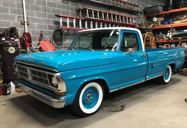 1971 Ford F-100 Ranger - photo 3