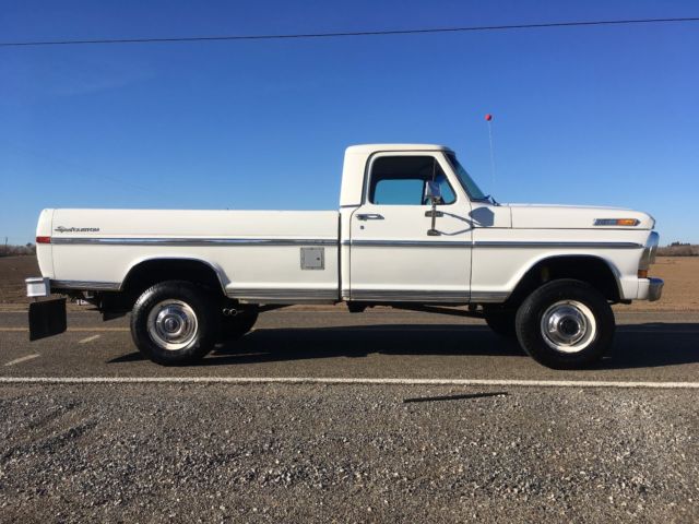 1971 Ford F-250 Sport Custom - photo 2