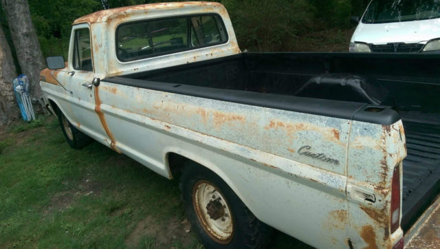 1971 Ford F-250 Custom - photo 3