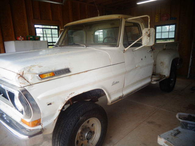 1971 F250 Highboy 4x4 NO TITLE 1971 Ford F-250 base