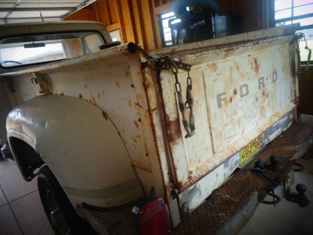 1971 Ford F-250 base - photo 3