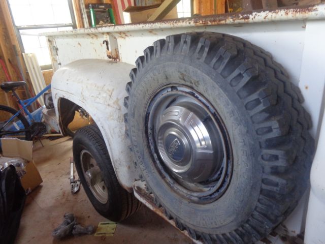 1971 Ford F-250 base - photo 7