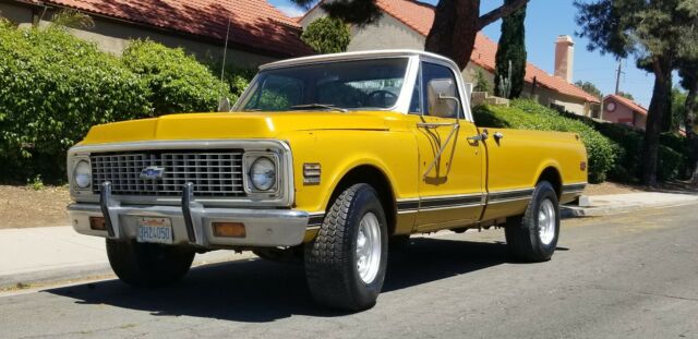 1971 Chevrolet C/K Pickup 2500 C20 PICKUP, C-10 - photo 2