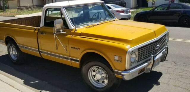 1971 Chevrolet C/K Pickup 2500 C20 PICKUP, C-10 - photo 7