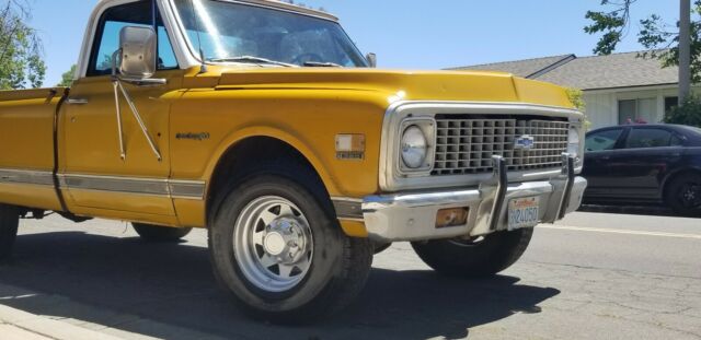 1971 Chevrolet C/K Pickup 2500 C20 PICKUP, C-10 - photo 8