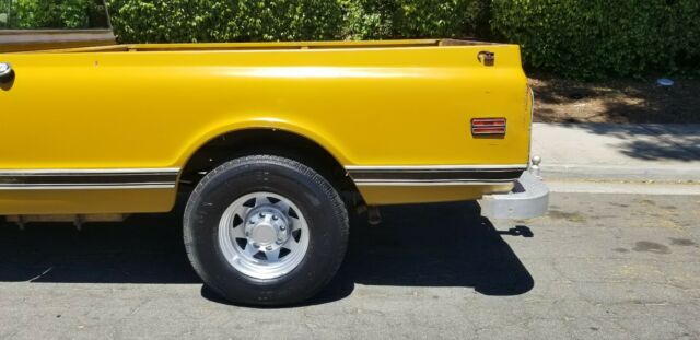 1971 Chevrolet C/K Pickup 2500 C20 PICKUP, C-10 - photo 9