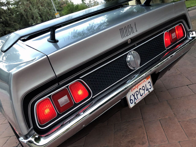 1971 Ford Mustang Mach 1 - photo 11