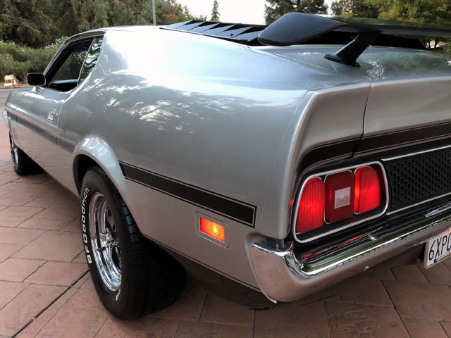 1971 Ford Mustang Mach 1 - photo 12