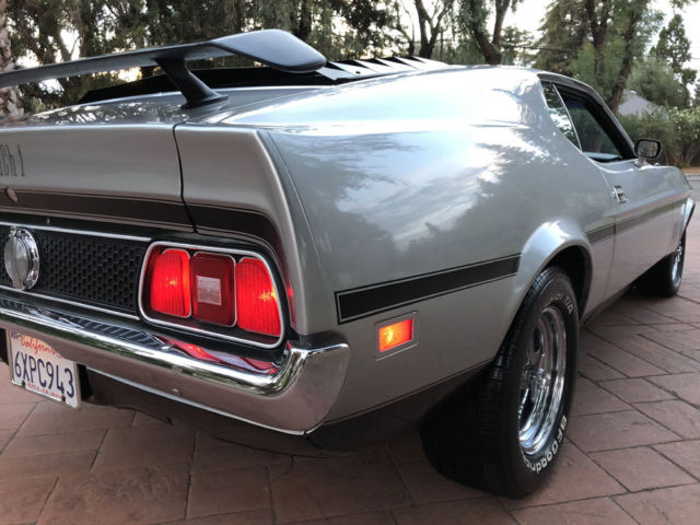 1971 Ford Mustang Mach 1 - photo 13