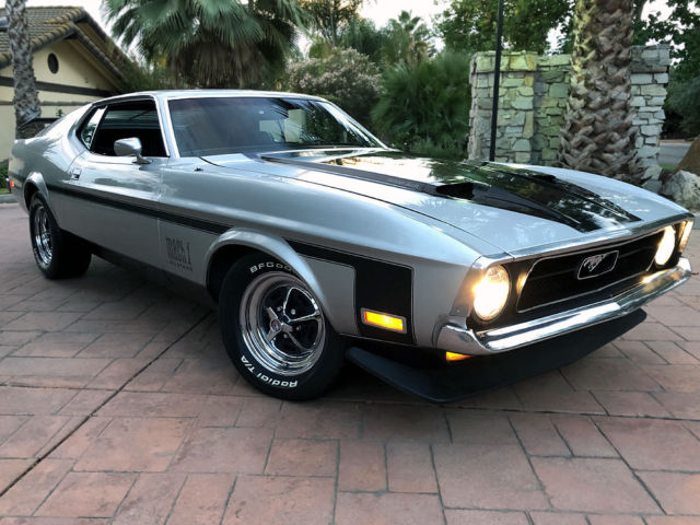1971 Ford Mustang Mach 1 - photo 2