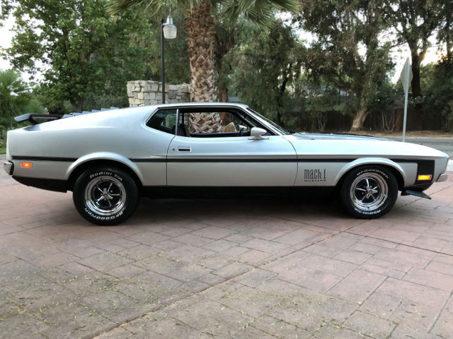 1971 Ford Mustang Mach 1 - photo 3