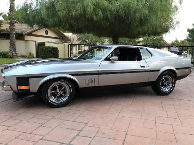 1971 Ford Mustang Mach 1 - photo 4