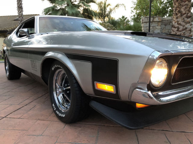 1971 Ford Mustang Mach 1 - photo 6