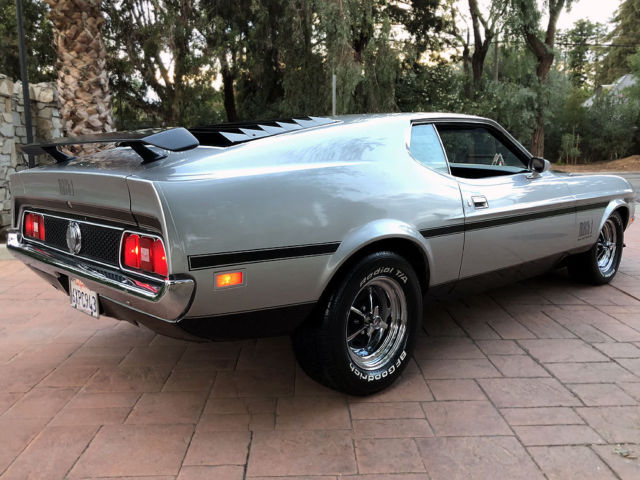 1971 Ford Mustang Mach 1 - photo 8