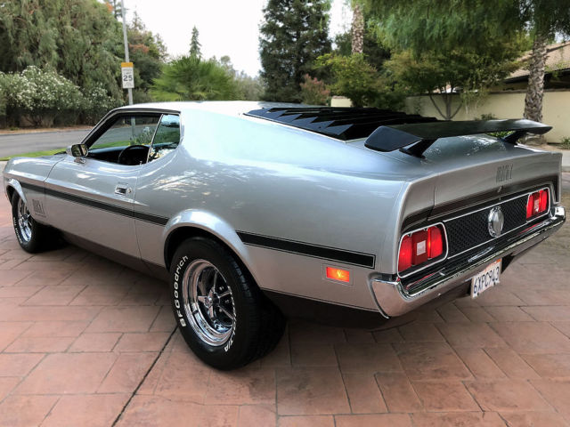 1971 Ford Mustang Mach 1 - photo 9