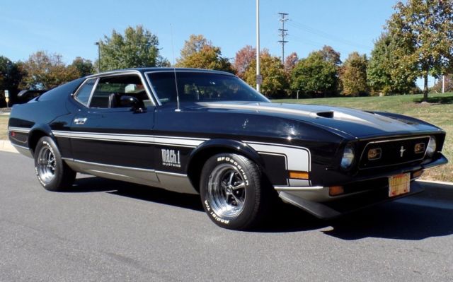 1971 Ford Mustang Fastback - photo 11