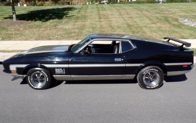 1971 Ford Mustang Fastback - photo 2