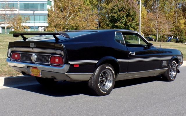 1971 Ford Mustang Fastback - photo 6