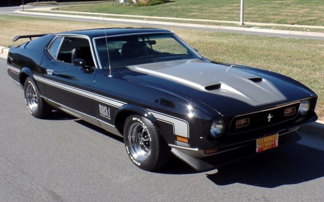 1971 Ford Mustang Fastback - photo 8