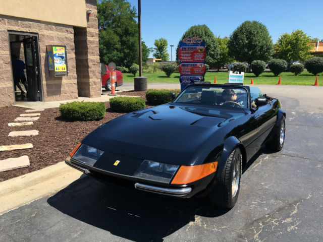 1971 Ferarri 365 daytona spyder clone 1971 Ferrari Other