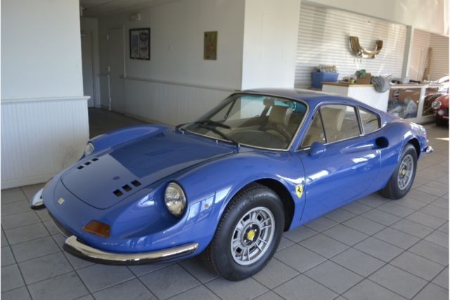 1971 Ferrari 246 Dino GT - photo 10