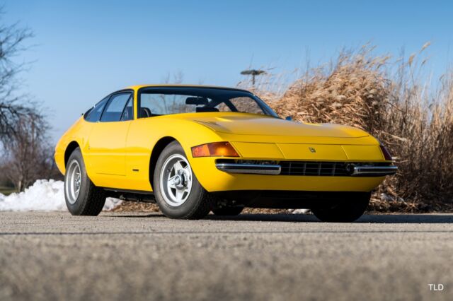 1971 Ferrari 365 GTB-4, Yellow with 35350 Miles available now! 1971 Ferrari 365 GTB-4 Daytona