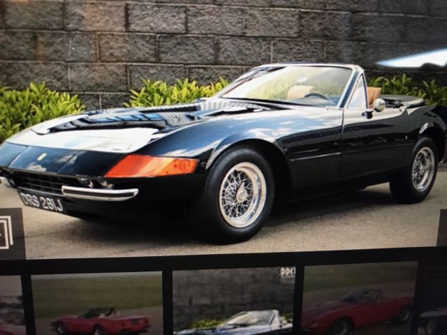 1971 Ferrari 365 GTB/4 1971 Ferrari Daytona