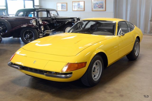 1971 Ferrari 365 GTB/4 Daytona - photo 8