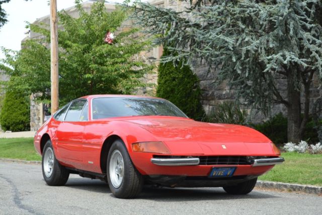 1971 Ferrari 365GTB/4 Daytona 0 Black 1971 Ferrari 365GTB/4 Daytona