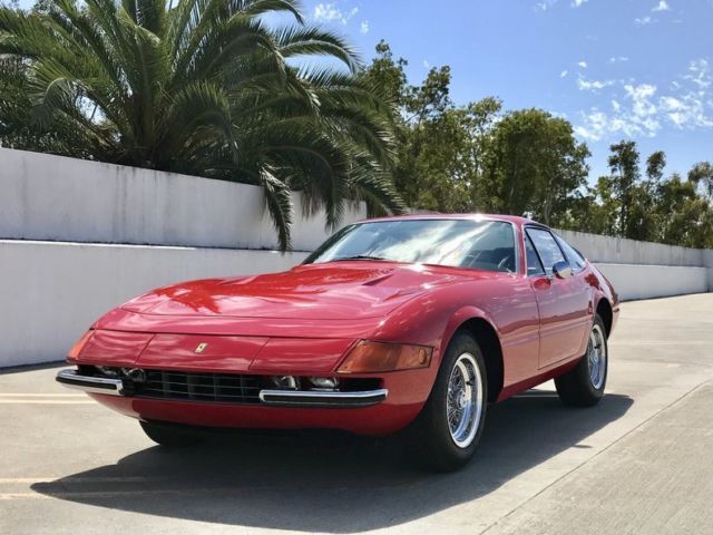 1971 Ferrari Daytona, 28k Original Miles 1971 Ferrari Daytona