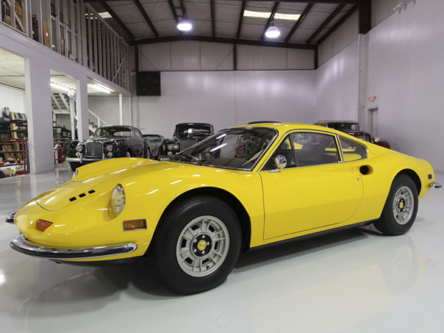 1971 Ferrari Dino 246 GT, prior long-term ownership, known history since new! 1971 Ferrari Dino 246 GT Coupe, owned by the editor of Autoweek