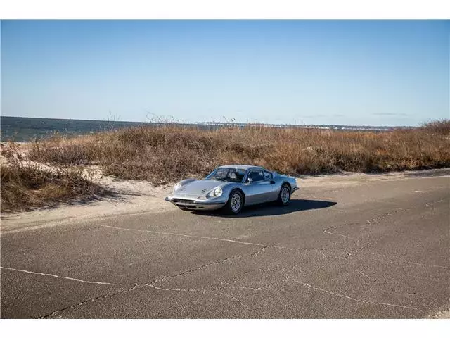 1971 Ferrari Dino, Silver with 6200 Miles available now! 1971 Ferrari Dino