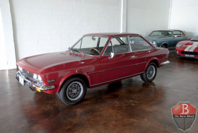 1971 Fiat 124 0 Burgundy Coupe 1.6 Liter Manual 1971 Fiat 124 Spider --