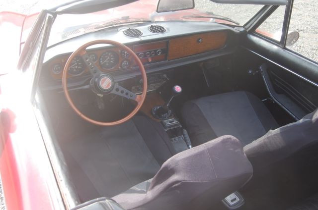 1971 Fiat 124 spider - photo 11