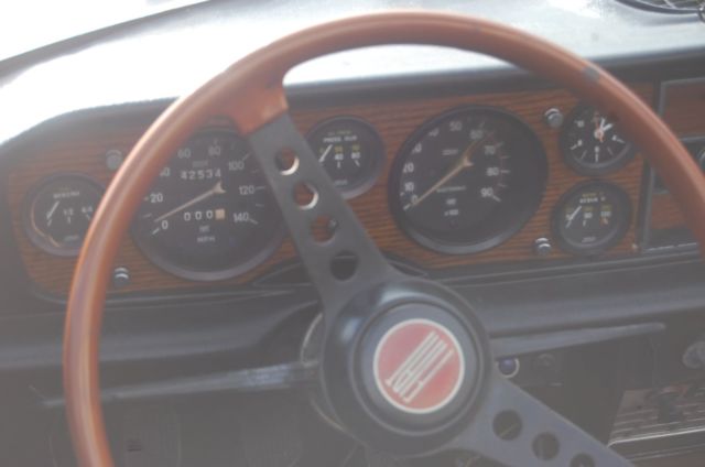 1971 Fiat 124 spider - photo 12