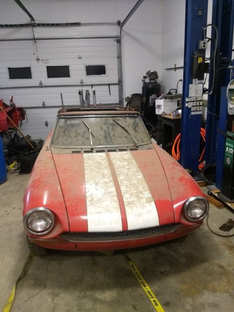 1971 Fiat 124 Spider - photo 2